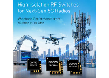 Qorvo® Eliminates Cascaded Switches in 5G Radios with New Wideband High-Isolation Family