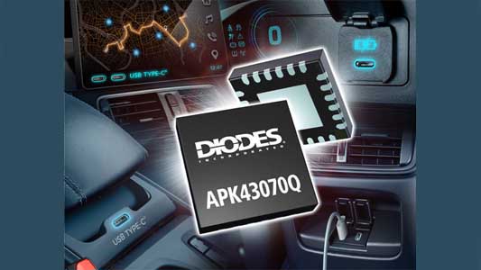 Diodes Incorporated Simplifies Automotive