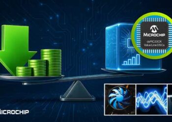 Microchip’s dsPIC33CK Value Line DSCs offer streamlined design for cost-sensitive applications and consistent pricing regardless of order size