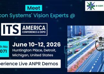 e-con Systems to Showcase AI-Powered Smart Cameras and Urban Mobility