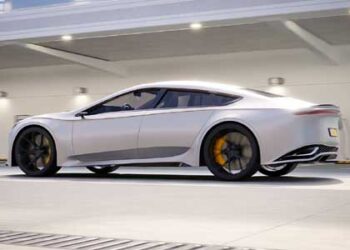 Modern car