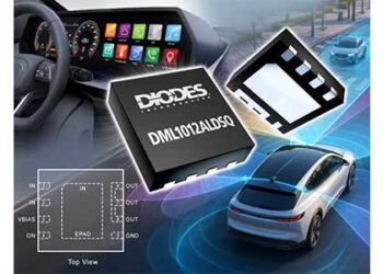 Diodes Expands its Innovative Load Switch Portfolio with the Introduction of DML1012ALDSQ