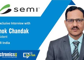 Ashok Chandak, President, SEMI India