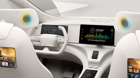 NXP simplifies infotainment design