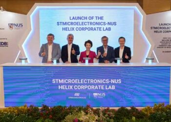 STMicroelectronics and NUS launch Corporate Lab