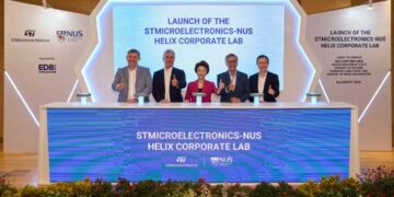 STMicroelectronics and NUS launch Corporate Lab