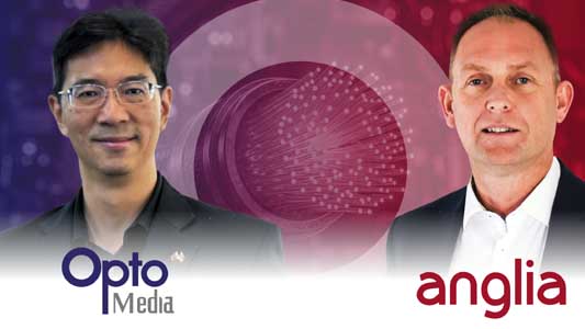 Anglia Signs OptoMedia Agreement to Connect the Future of Data