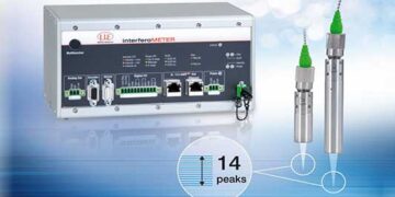 Measure distance and thickness of layers simultaneously-01