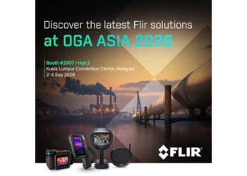 Teledyne FLIR will Demonstrate its Thermal and Acoustic Imaging Portfolio at Oil & Gas Asia (OGA) 2026