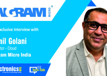 EE Editorial Team had an Exclusive Interaction with Sunil Golani, Director-Cloud, Ingram Micro India
