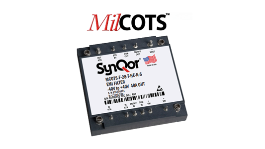 SynQor MCOTS