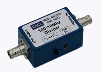 Saelig Unveils the EECL DIV-100-10-SQ: High-Precision 100MHz to 10MHz Frequency Divider Module