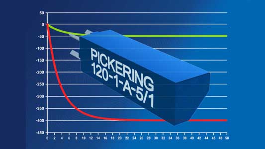 Pickering reed relays proven to have 88% lower thermal EMF