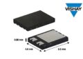 Vishay ntroduced four new series of surface-mount standard rectifiers