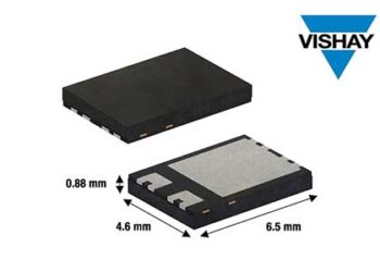Vishay ntroduced four new series of surface-mount standard rectifiers