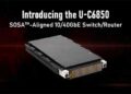 Aitech U-C6850 brings SOSA-aligned 10/40GbE to defence