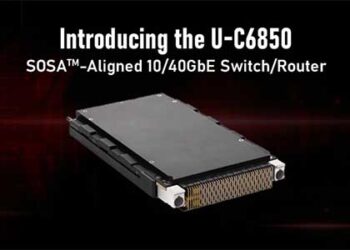 Aitech U-C6850 brings SOSA-aligned 10/40GbE to defence