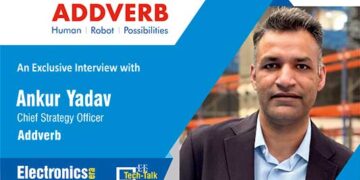 An Exclusive Interaction with Ankur Yadav | Chief Strategy Officer | Addverb