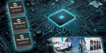 Microchip’s 1.2V Clock Buffers Link Latest SoCs and FPGAs