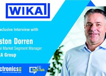 EE Editorial Team had an Exclusive Interaction with Gaston Dorren | Global Market Segment Manager | WIKA Group