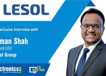 EE Editorial Team had an Exclusive Interaction with Naman Shah | MD and CEO | LeSol Group