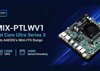 AAEON Targets High-Performance Industrial AI with Intel
