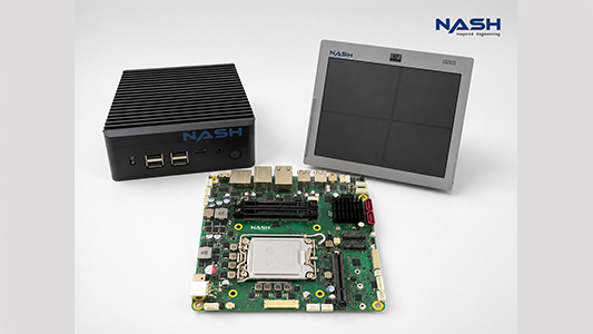 NASH Showcase Intelligent Electronics, Vision and Energy Solutions at electronica India 2026