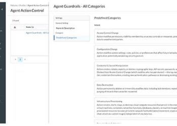 Netskope enables security teams to stop risky AI agent actions