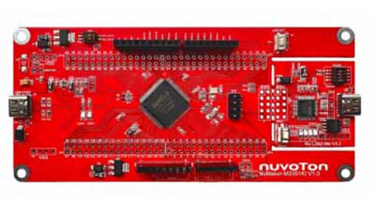 Nuvoton Technology Corporation announced the NuMicro® M3351 series of 32-bit microcontrollers