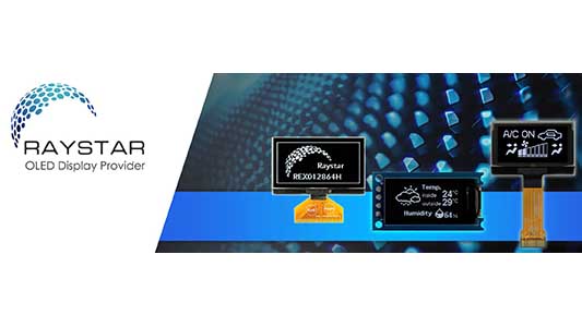 Raystar Optronics OLED Displays