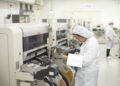 SP Manufacturing Interior of Facility