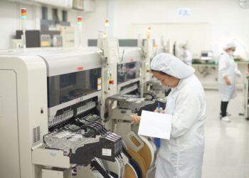SP Manufacturing Interior of Facility
