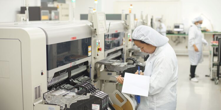 SP Manufacturing Interior of Facility