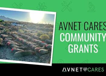 Avnet Cares awards summer grants to strengthen communities across the U.S.