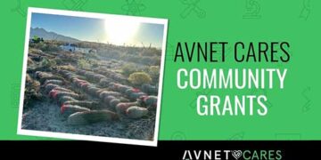 Avnet Cares awards summer grants to strengthen communities across the U.S.