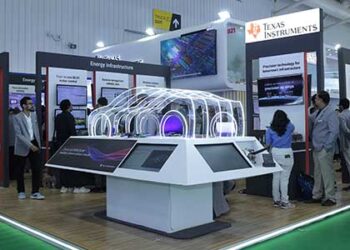TI showcases semiconductor innovations at electronica India 2026