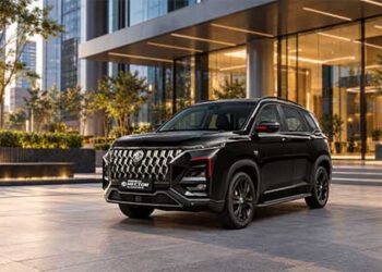 JSW MG Motor India