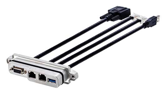 Powell Electronics stocks Amphenol LTW’s modular I&O solution