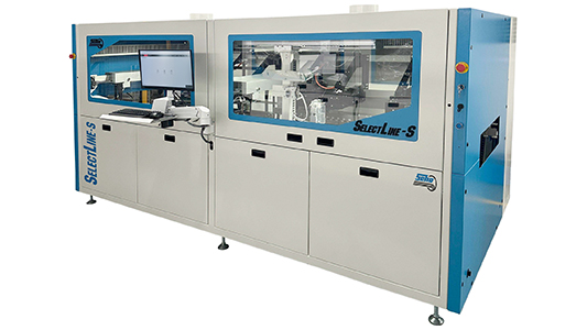 SEHO Introduces SelectLine-S: German Engineering for the Asian Electronics Market